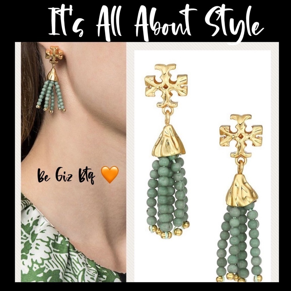 🔥🔥Tory Burch Authentic Earrings At Awesome Prices To Buy Now & Save